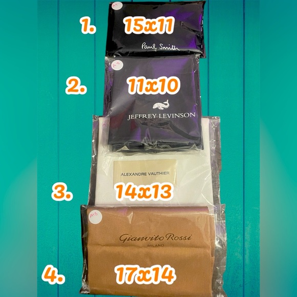 New Dust Bags!! Winner’s Choice! - Picture 2 of 2